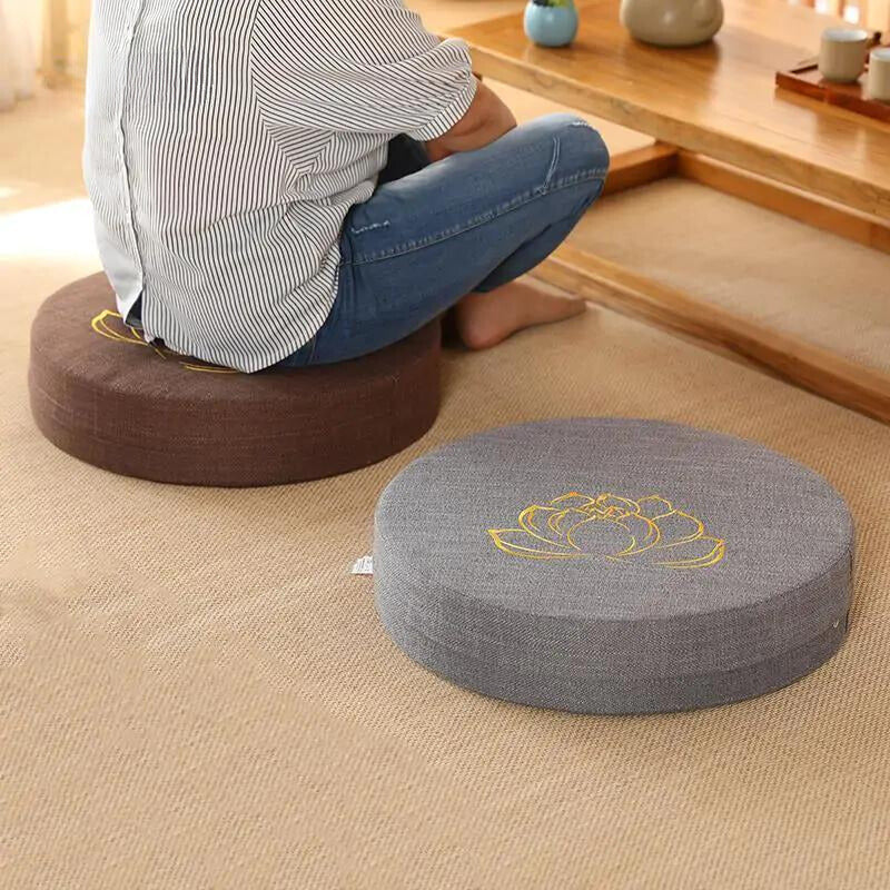 Yoga and Meditation Cushion