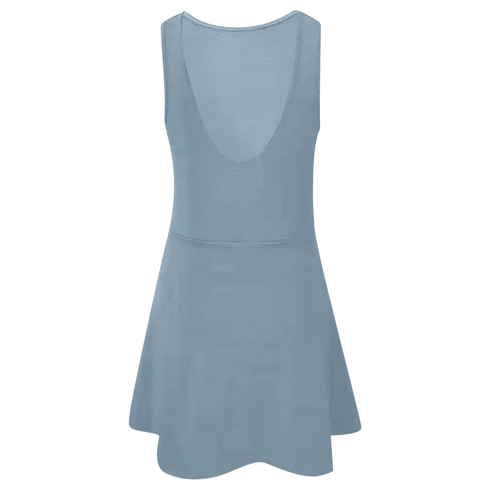 U-shaped Backless One-piece Yoga Wear Dress