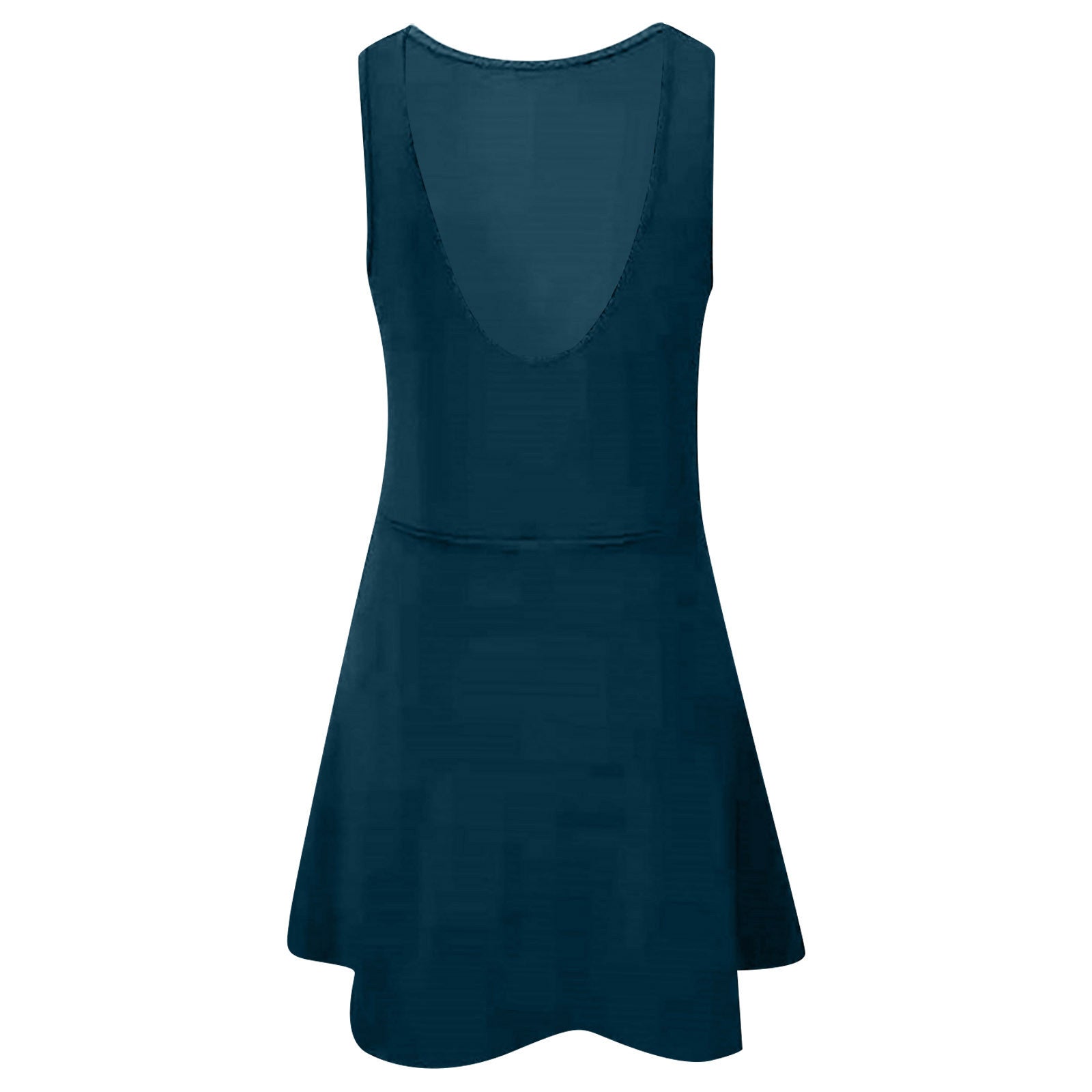 U-shaped Backless One-piece Yoga Wear Dress