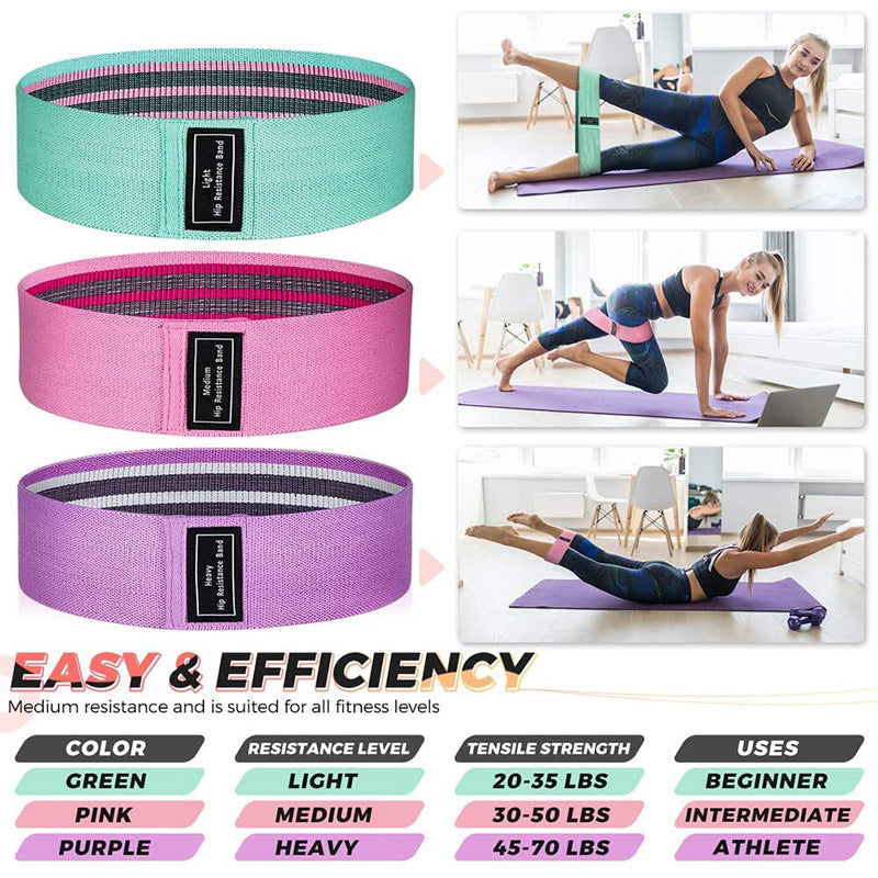 Resistance Hip Tension Band