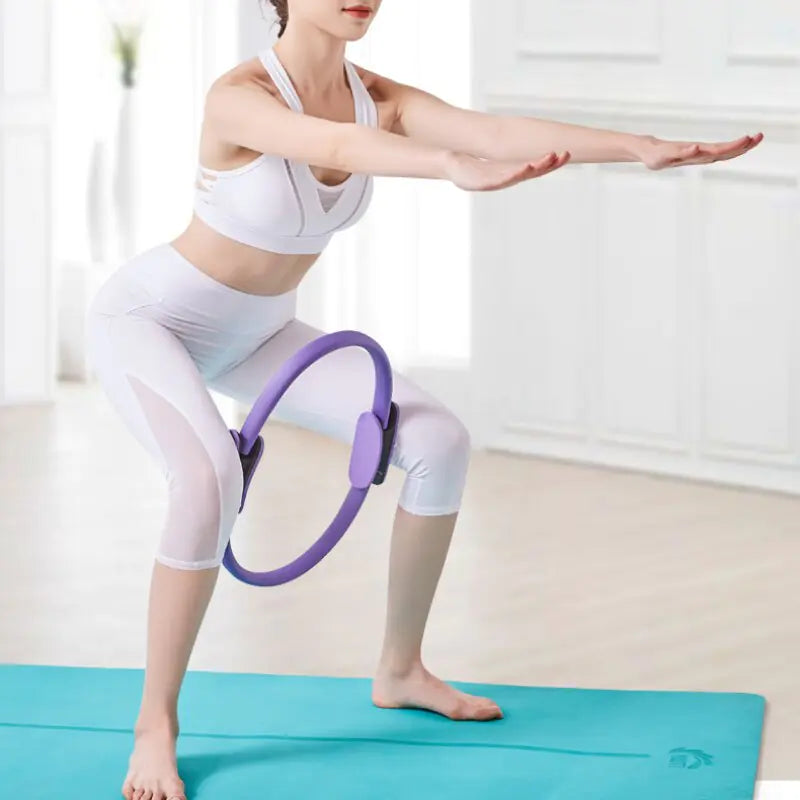 Anneau de fitness pour l'exercice de yoga
